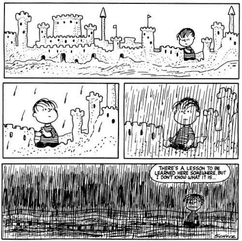 A lesson here somewhere