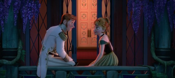 Love is an open door, I guess