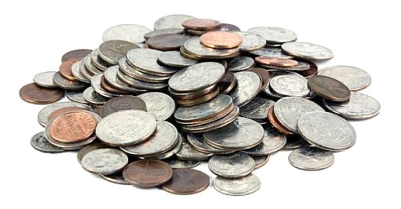 Spare change