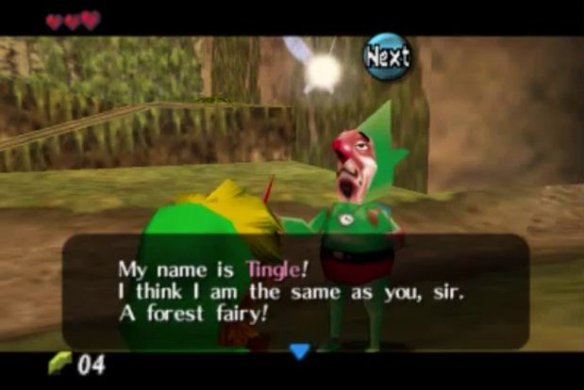 tingle